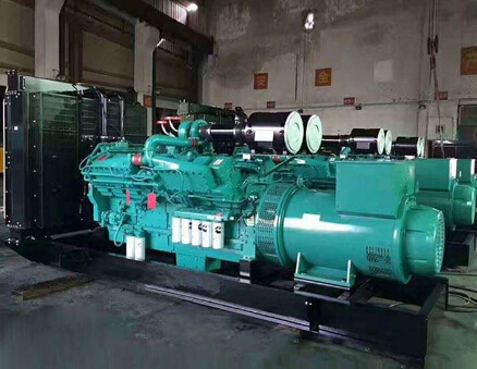 武清科克400kw大型柴油发电机组
