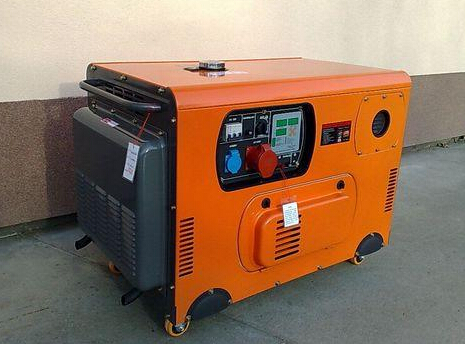 武清科克10kw小型柴油发电机组