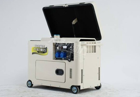 武清科克8kw小型柴油发电机组