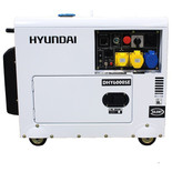 武清现代DHY6000SE 6.5kVA柴油发电机