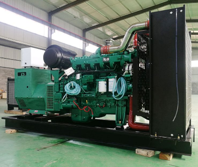 武清全新泰豪500kw大型柴油发电机组