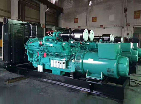 武清全新雅马哈400kw大型柴油发电机组