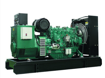 武清全新上柴200kw大型柴油发电机组