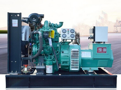 武清全新上柴50kw大型柴油发电机组